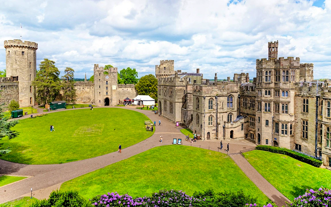 Warwick Castle Ticket Ticket
